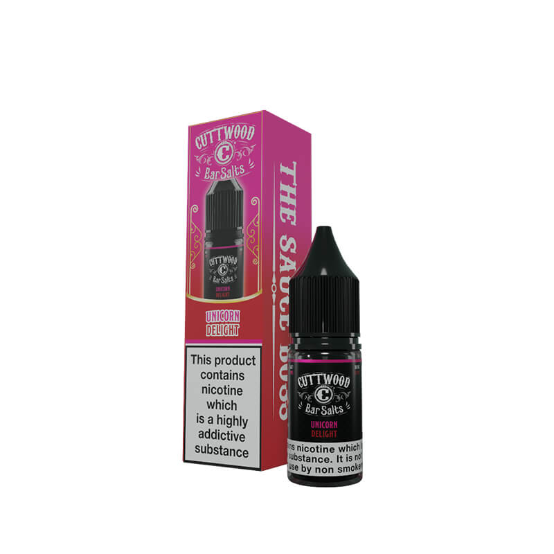 Cuttwood Bar Salts Unicorn Delight 10ml Nic Salt E-Liquid