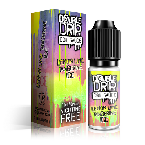 Double Drip Lemon Lime Tangerine Ice E-Liquid 10ml