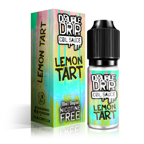 Double Drip Lemon Tart E Liquid 10ml