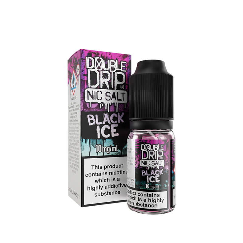 Double Drip Black Ice Nic Salt 10ml