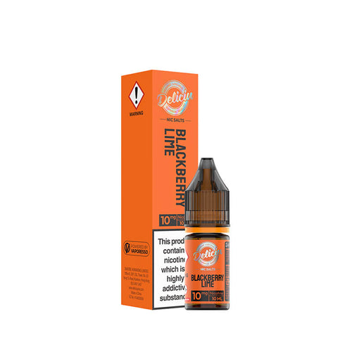 Deliciu Blackberry Lime 10ml Nic Salt E-Liquid By Vaporesso