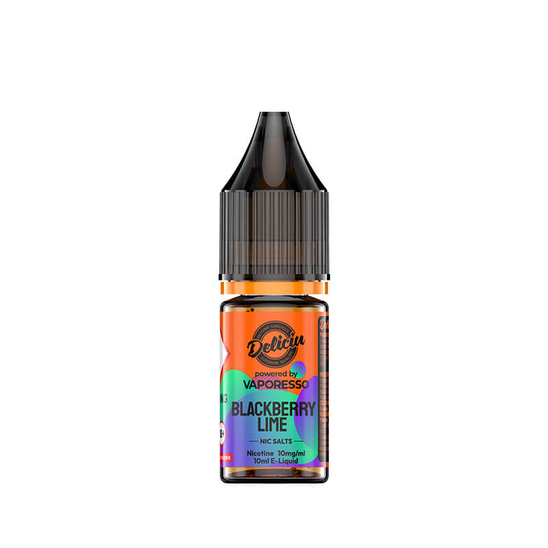 Deliciu V2 Blackberry Lime 10ml Nic Salt E-Liquid by Vaporesso