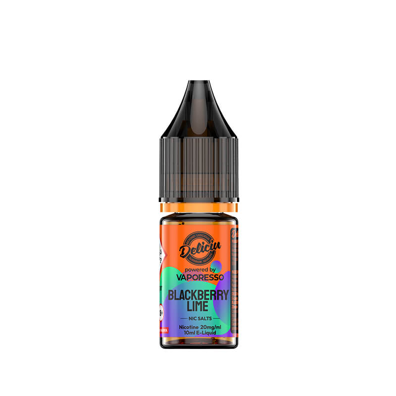 Deliciu V2 Blackberry Lime 10ml Nic Salt E-Liquid by Vaporesso