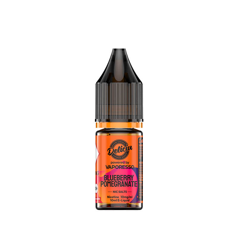 Deliciu V2 Blueberry Pomegranate 10ml Nic Salt E-Liquid by Vaporesso