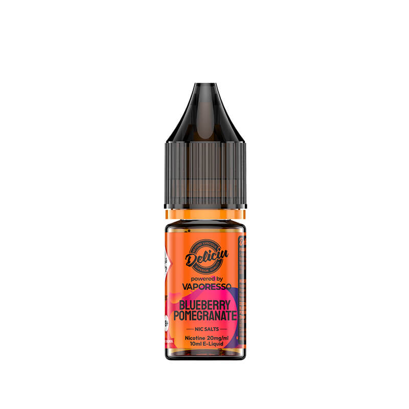 Deliciu V2 Blueberry Pomegranate 10ml Nic Salt E-Liquid by Vaporesso