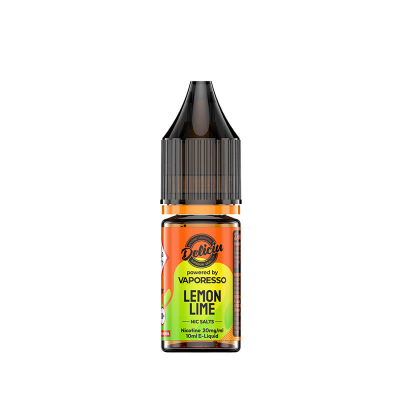 Deliciu V2 Lemon Lime 10ml Nic Salt E-Liquid by Vaporesso