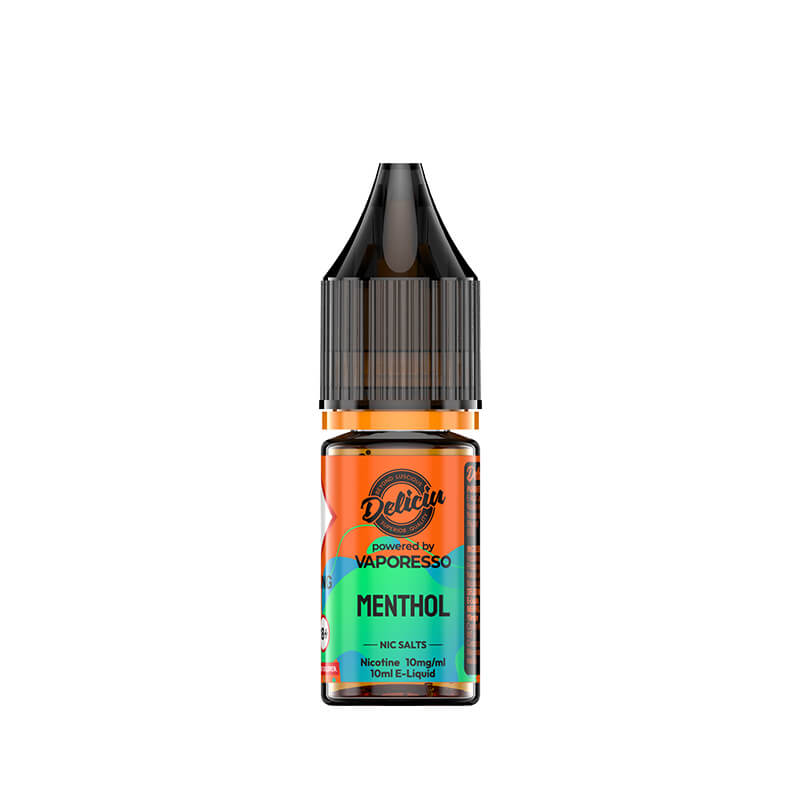 Deliciu V2 Menthol 10ml Nic Salt E-Liquid by Vaporesso