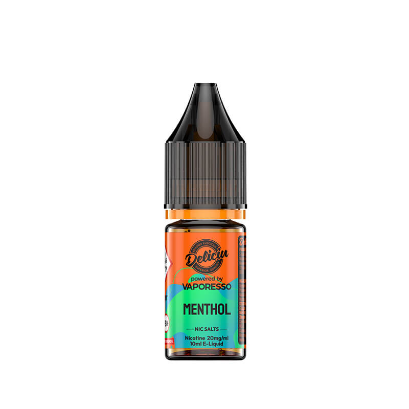 Deliciu V2 Menthol 10ml Nic Salt E-Liquid by Vaporesso