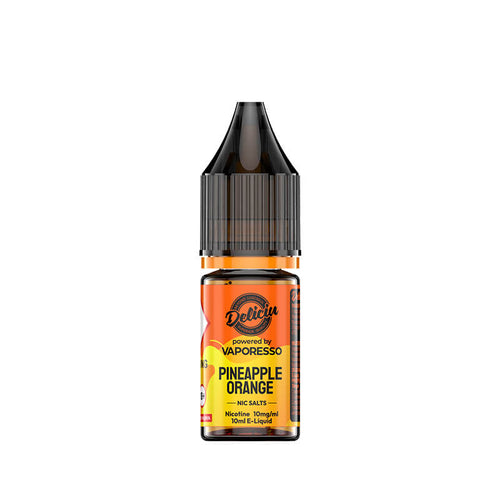 Deliciu V2 Pineapple Orange 10ml Nic Salt E-Liquid by Vaporesso