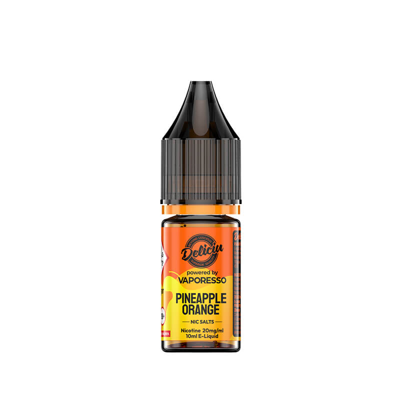 Deliciu V2 Pineapple Orange 10ml Nic Salt E-Liquid by Vaporesso