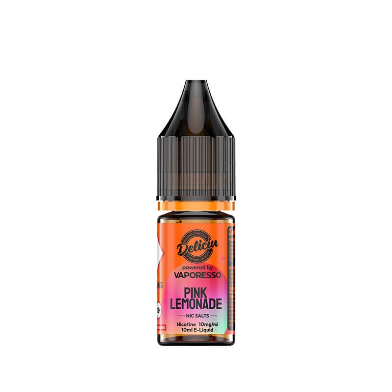 Deliciu V2 Pink Lemonade 10ml Nic Salt E-Liquid by Vaporesso