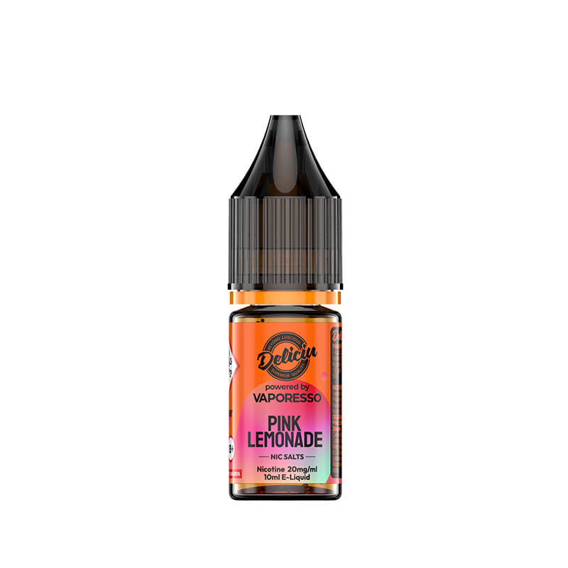 Deliciu V2 Pink Lemonade 10ml Nic Salt E-Liquid by Vaporesso