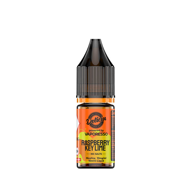 Deliciu V2 Raspberry Key Lime 10ml Nic Salt E-Liquid by Vaporesso