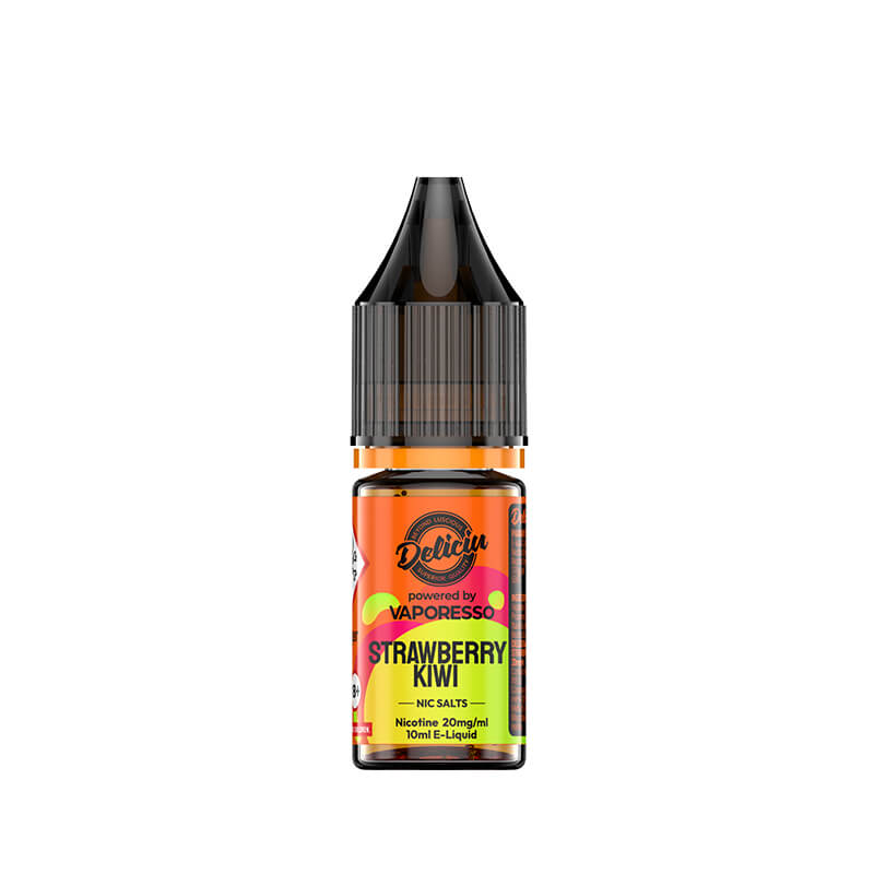 Deliciu V2 Strawberry Kiwi 10ml Nic Salt E-Liquid by Vaporesso