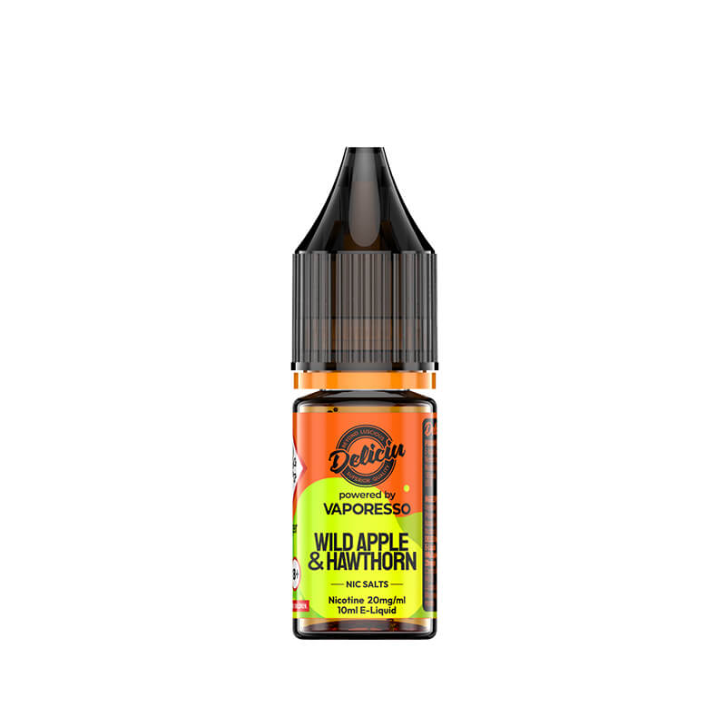 Deliciu V2 Wild Apple & Hawthorn 10ml Nic Salt E-Liquid by Vaporesso