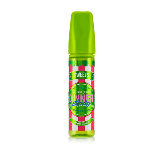 Dinner Lady Apple Sours Shortfill E-Liquid