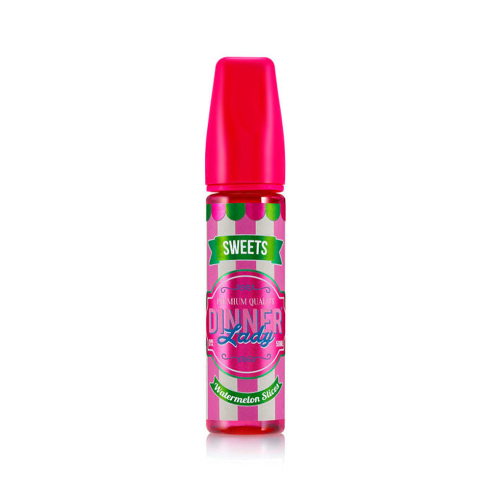 Dinner Lady Sweets Watermelon Slices Shortfill E-Liquid