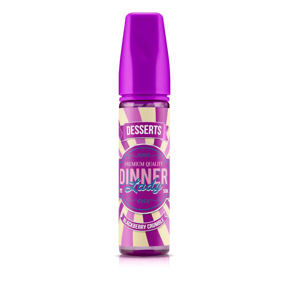 Dinner Lady Blackberry Crumble Shortfill E-Liquid