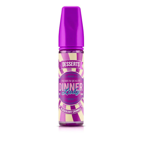 Dinner Lady Blackberry Crumble Shortfill E-Liquid