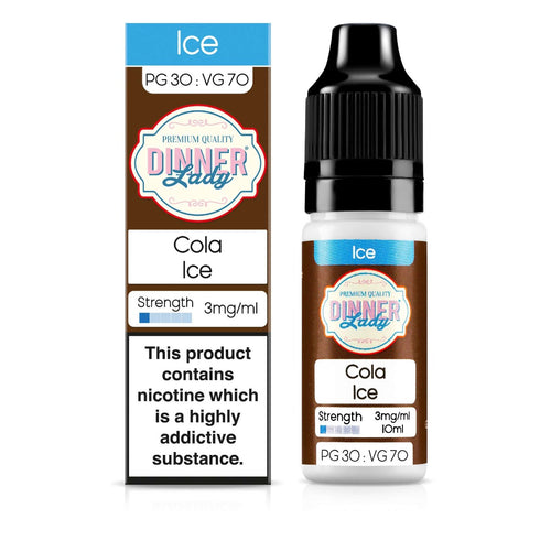 Dinner Lady Cola Ice E-Liquid 10ml