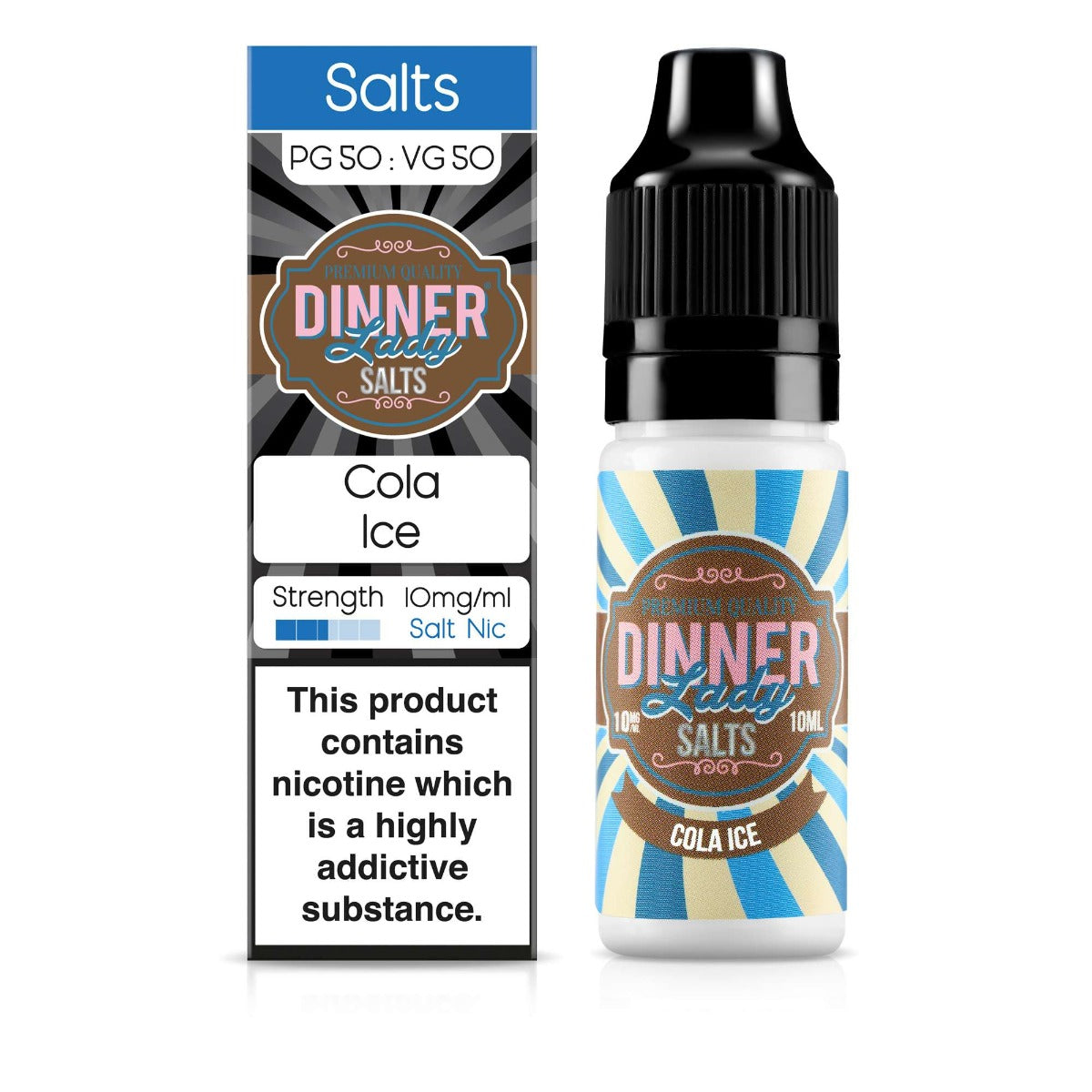 Dinner Lady Cola Ice Nic Salt E-Liquid