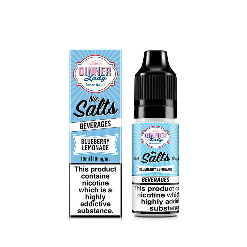 Dinner Lady Salts Blueberry Lemonade 10ml Nic Salt