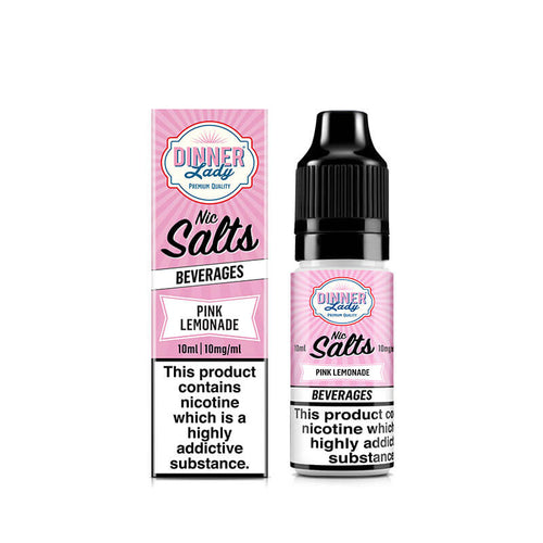 Dinner Lady Salts Pink Lemonade 10ml Nic Salt E-Liquid