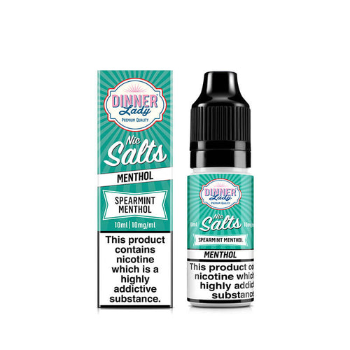 Dinner Lady Salts Spearmint Menthol 10ml Nic Salt E-Liquid