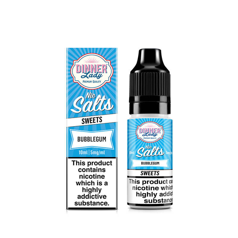 Dinner Lady Bubblegum Nic Salt E-Liquid