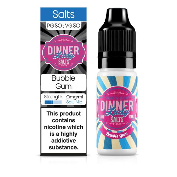 Dinner Lady Bubblegum Nic Salt E-Liquid