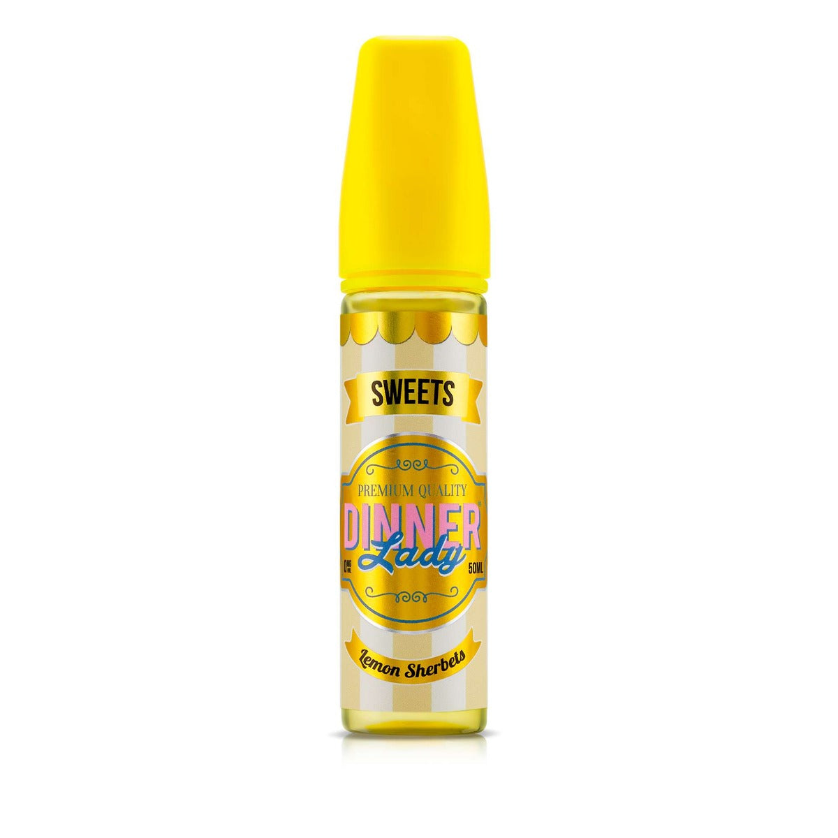 Dinner Lady Lemon Sherbets Shortfill E-Liquid