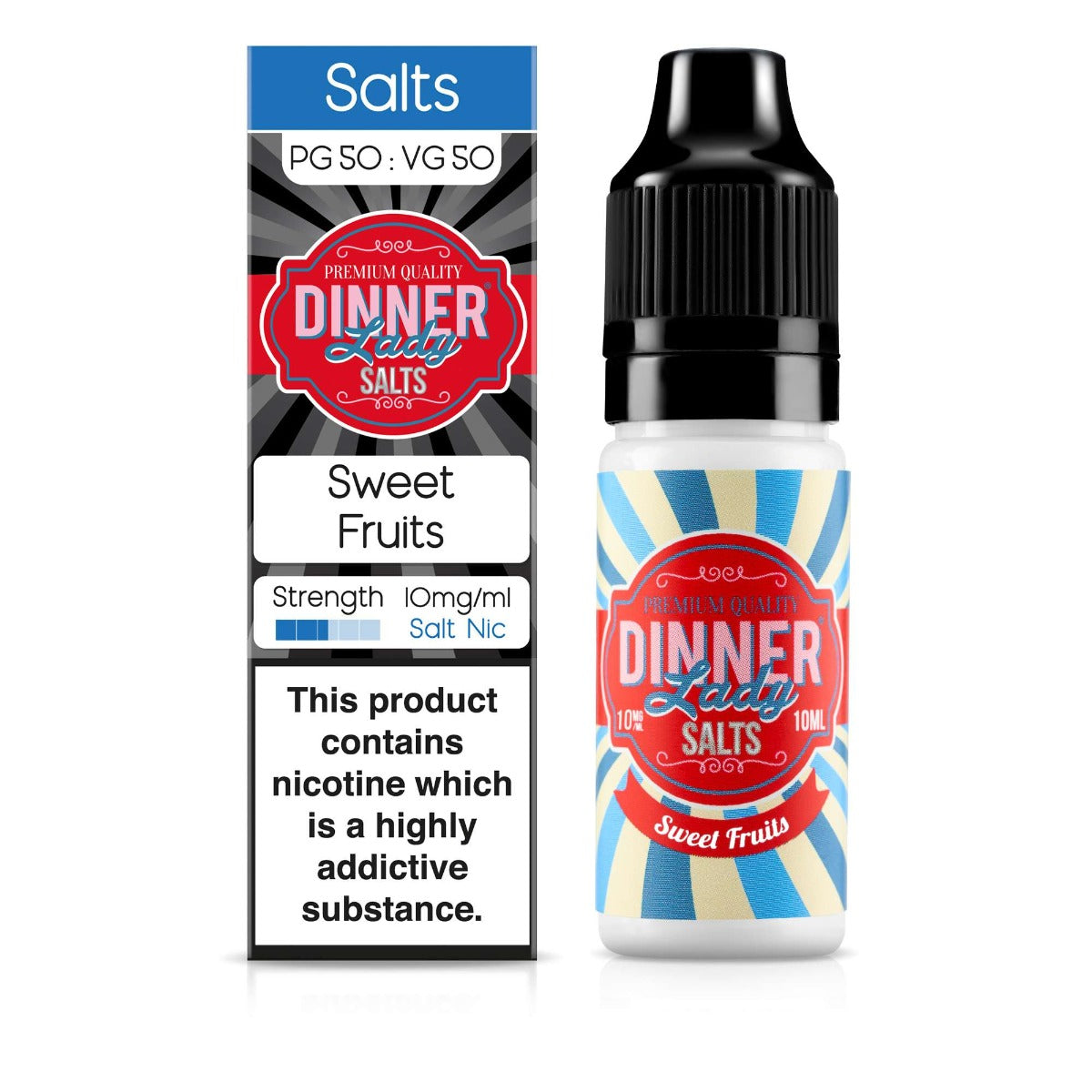 Dinner Lady Sweet Fruits Nic Salt E-Liquid