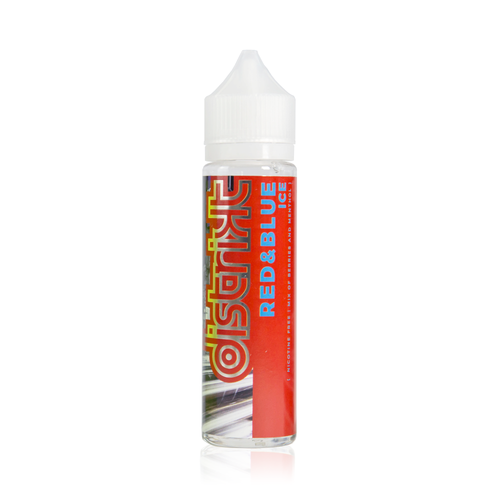 Red & Blue Ice Short Fill E-Liquid 50ml