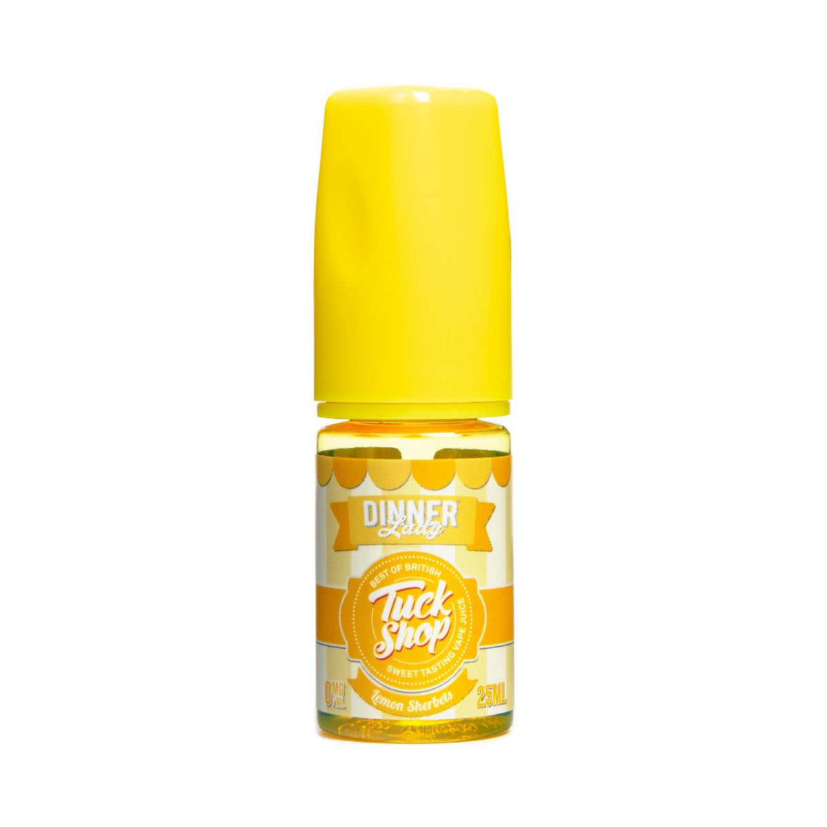 Dinner Lady Lemon Sherbets E-Liquid Short FIll 25ml