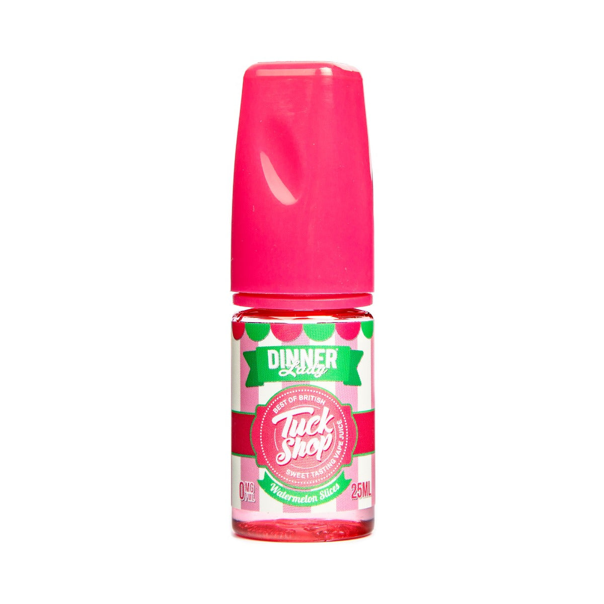 Dinner Lady Watermelon Slices E-Liquid Short Fill 25ml