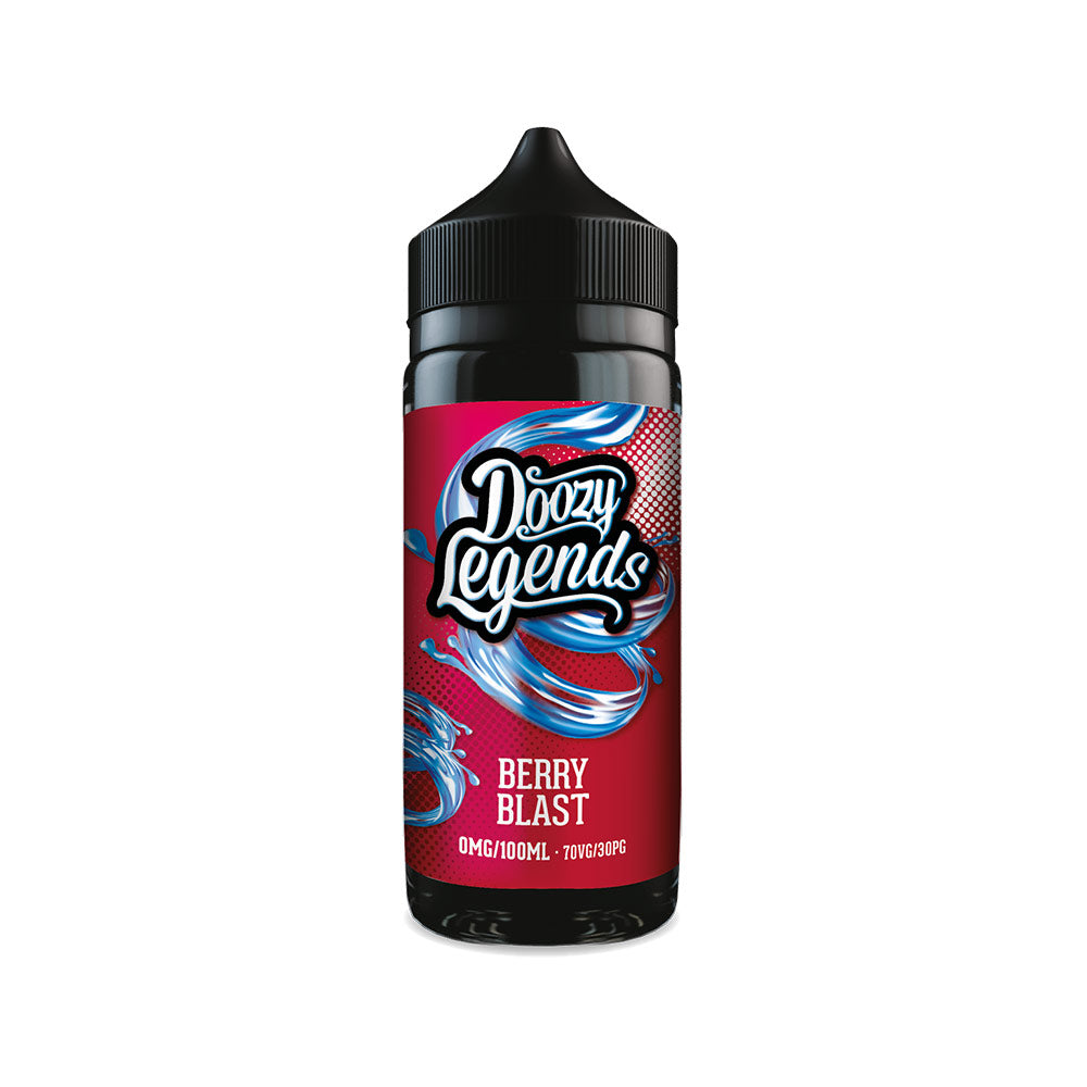 Doozy Vape Co Doozy Legends Berry Blast 100ml Shortfill E-Liquid