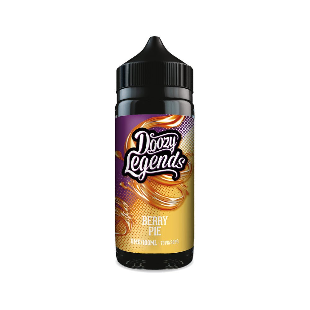 Doozy Vape Co Doozy Legends Berry Pie 100ml Shortfill E-Liquid