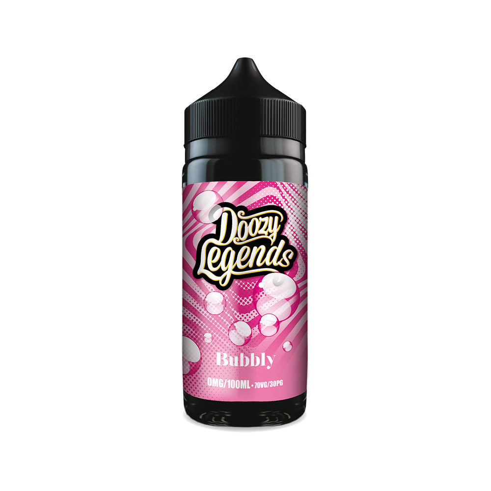 Doozy Vape Co Doozy Legends Bubbly 100ml Shortfill E-Liquid