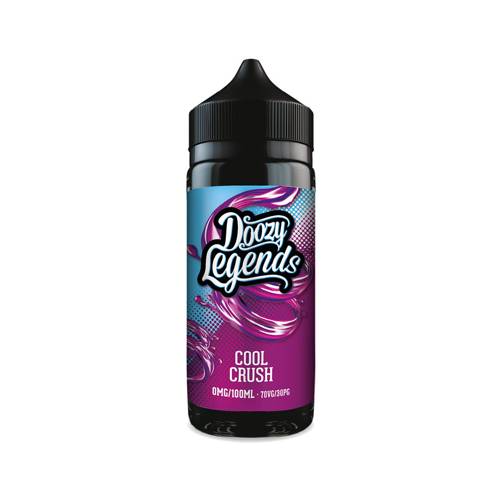 Doozy Vape Co Doozy Legends Cool Crush 100ml Shortfill E-Liquid