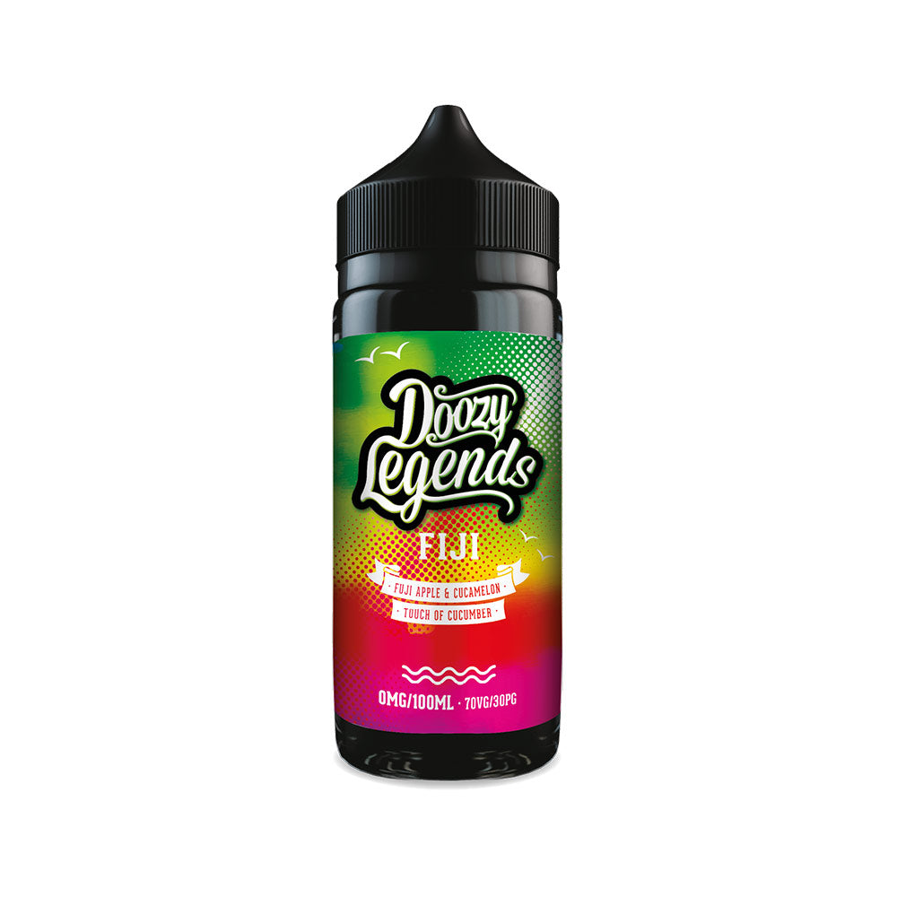 Doozy Vape Co Doozy Legends Fiji 100ml Shortfill E-Liquid