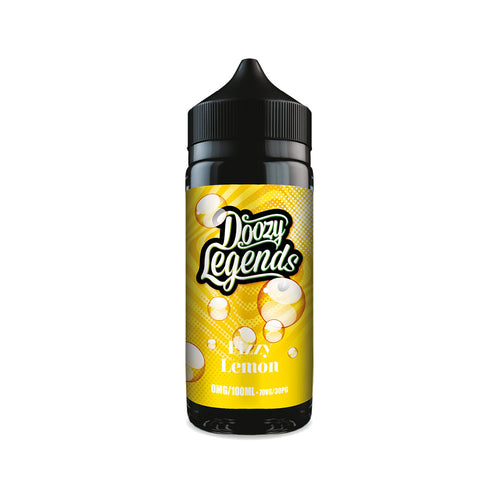 Doozy Vape Co Doozy Legends Fizzy lemon 100ml Shortfill E-Liquid