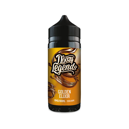 Doozy Vape Co Doozy Legends Golden Elixir 100ml Shortfill E-Liquid