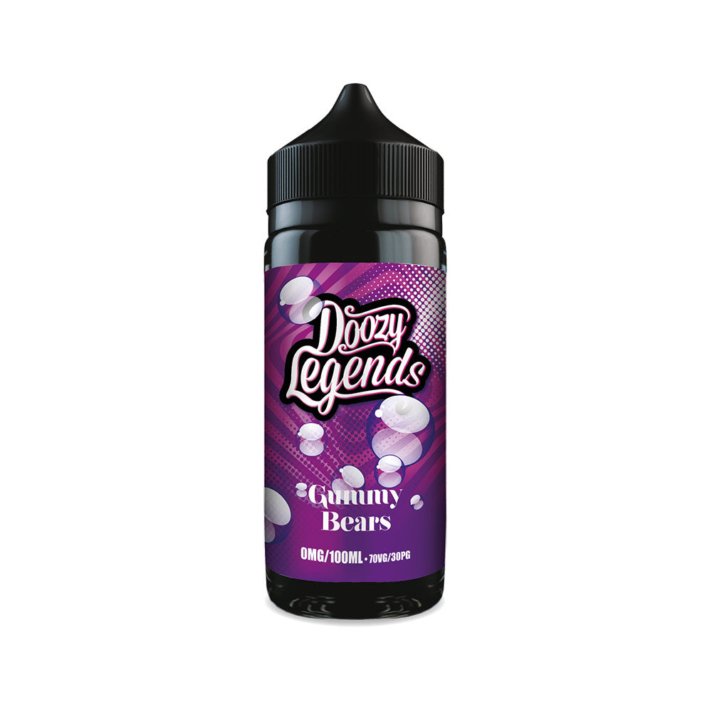 Doozy Vape Co Doozy Legends Gummy Bears 100ml Shortfill E-Liquid