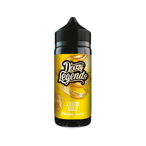 Doozy Vape Co Doozy Legends Liquid Gold 100ml Shortfill E-Liquid