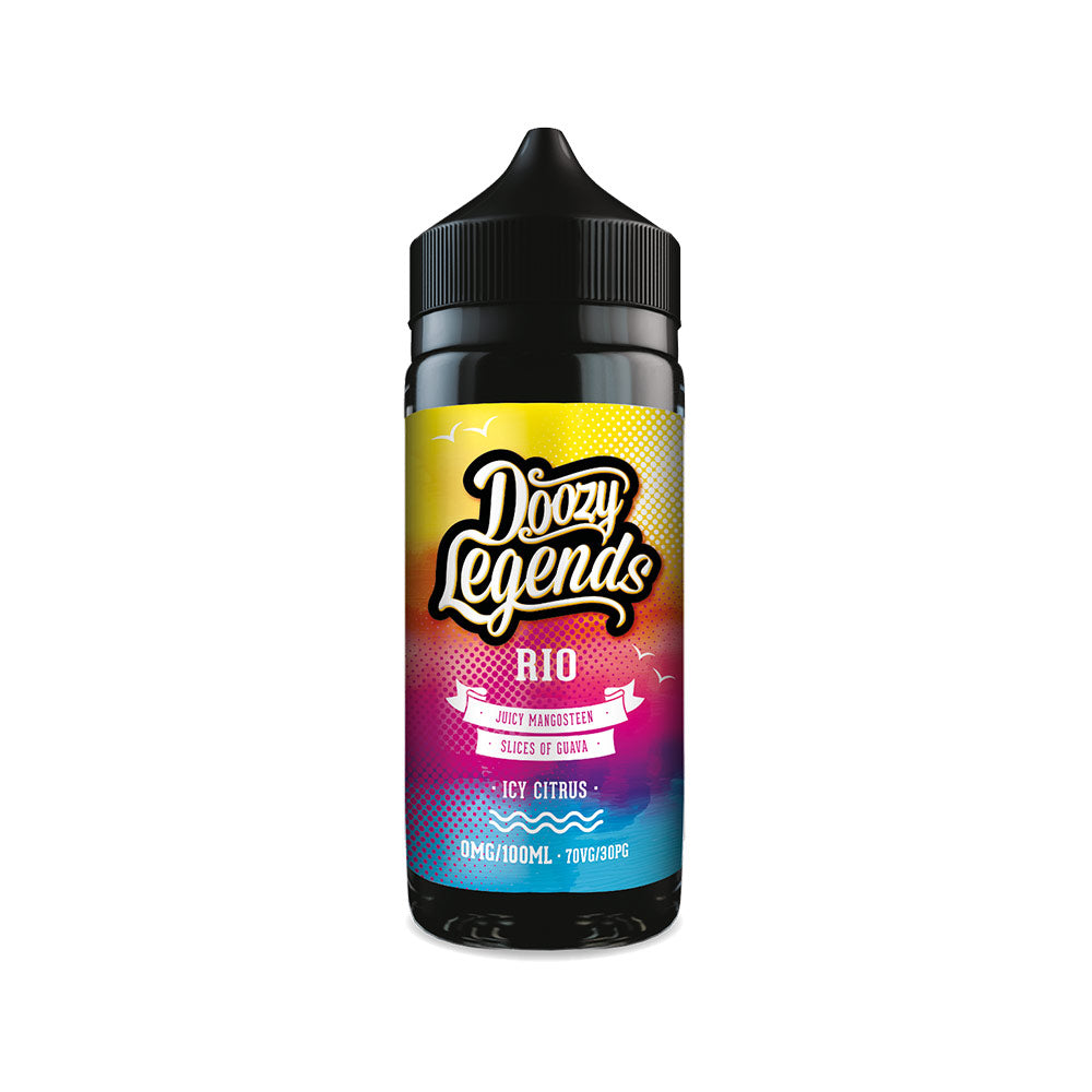 Doozy Vape Co Doozy Legends Rio 100ml Shortfill E-Liquid