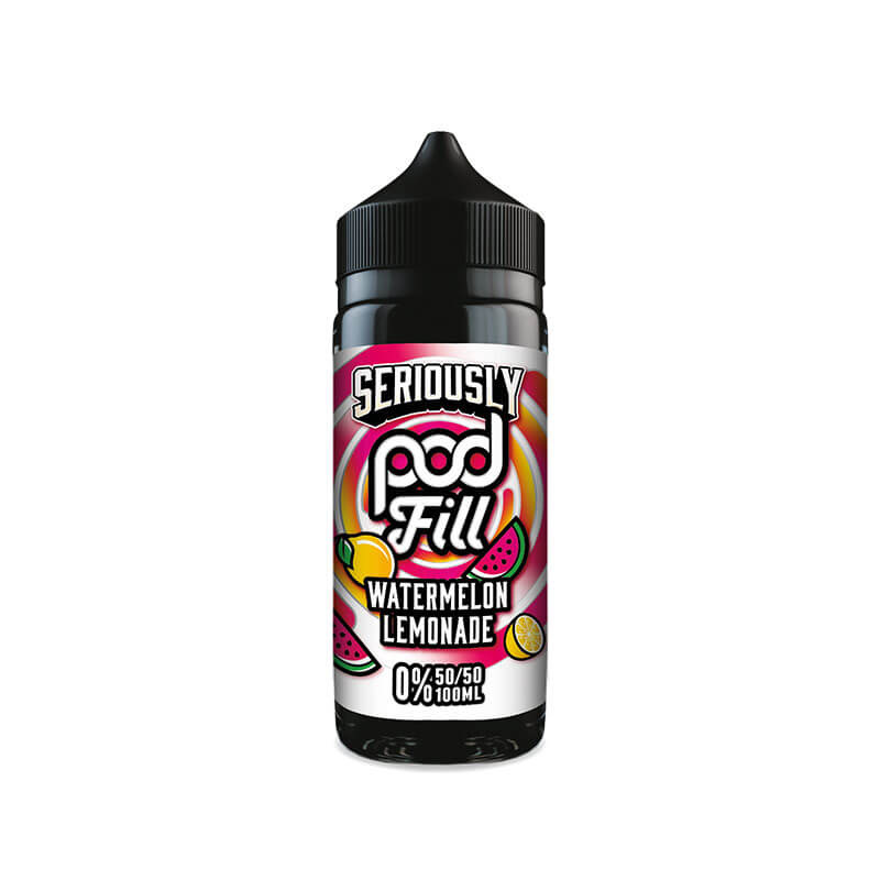 Doozy Vape Co Seriously Pod Fill Watermelon Lemonade100ml Shortfill E-Liquid