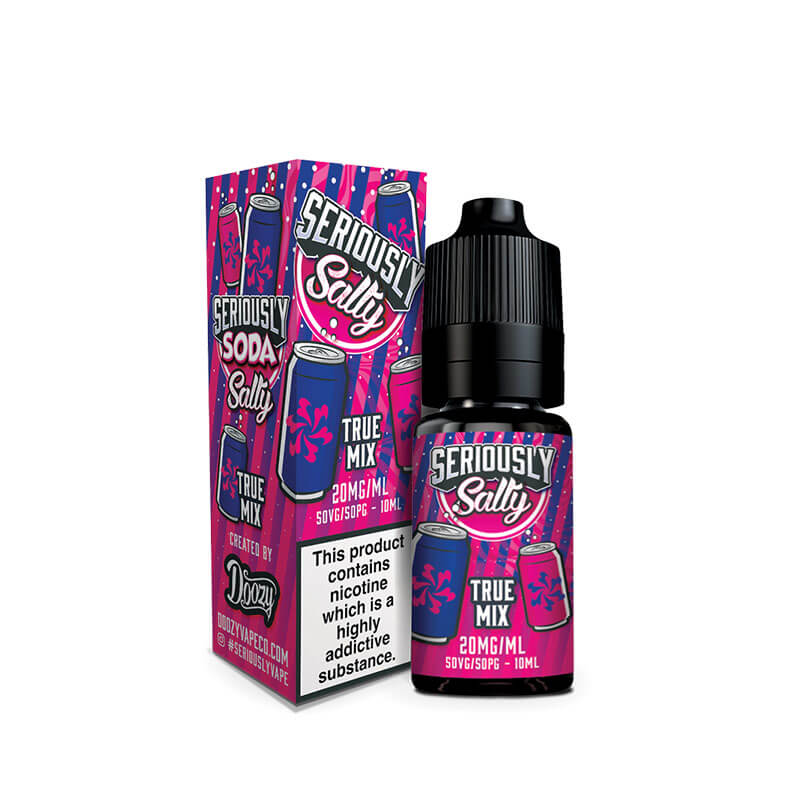 Doozy Vape Co Seriously Soda True Mix Nic Salt 10ml E-Liquid