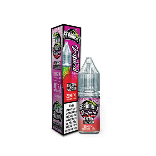 Doozy Vape Co Seriously Tropical Cherry Passion 10ml Nic Salt E-Liquid