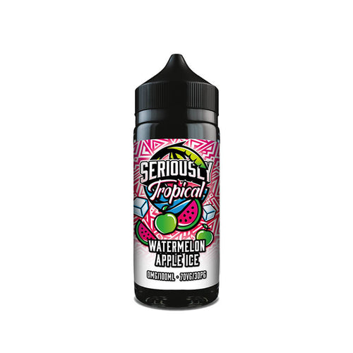 Doozy Vape Co Seriously Tropical Watermelon Apple Ice 100ml Shortfill E-Liquid