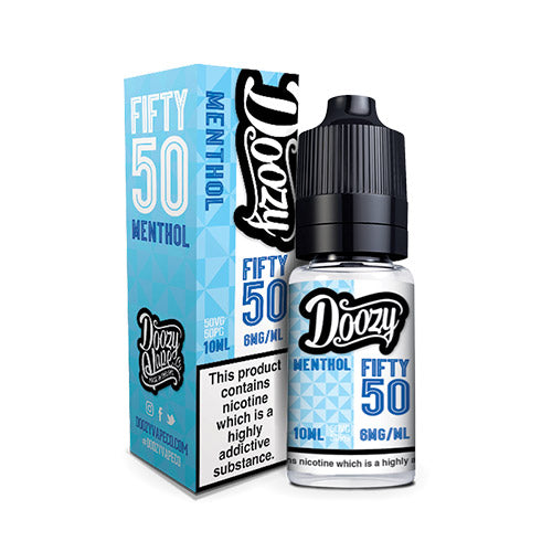 Doozy Vape Co Menthol 50/50 E-Liquid